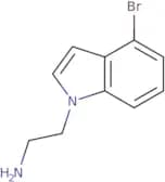 2-(4-Bromo-1H-indol-1-yl)ethan-1-amine