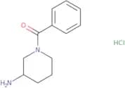 1-Benzoylpiperidin-3-amine hydrochloride