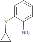 2-(Cyclopropylsulfanyl)aniline