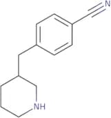 3-(p-Cyanobenzyl)-piperidine