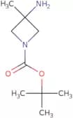 tert-Butyl 3-amino-3-methylazetidine-1-carboxylate