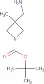 tert-butyl 3-(aminomethyl)-3-methylazetidine-1-carboxylate