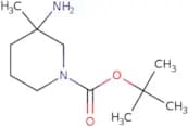 tert-butyl 3-amino-3-methylpiperidine-1-carboxylate