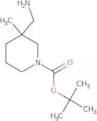 tert-butyl 3-(aminomethyl)-3-methylpiperidine-1-carboxylate
