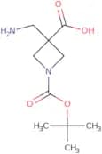 1-boc-3-(aminomethyl)azetidine-3-carboxylic acid