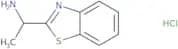 1-(1,3-Benzothiazol-2-yl)ethan-1-amine hydrochloride