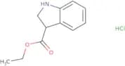 Ethyl 2,3-dihydro-1H-indole-3-carboxylate hydrochloride