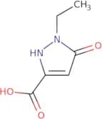 1-Ethyl-5-hydroxy-1H-pyrazole-3-carboxylic acid