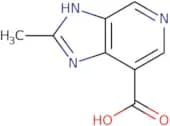 2-Methyl-1H-imidazo[4,5-c]pyridine-7-carboxylic acid