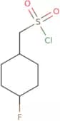 (4-Fluorocyclohexyl)methanesulfonyl chloride