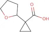1-(Oxolan-2-yl)cyclopropane-1-carboxylic acid