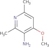 4-Methoxy-2,6-dimethylpyridin-3-amine