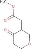 Methyl 2-(4-oxooxan-3-yl)acetate