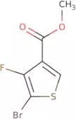 Methyl 5-bromo-4-fluorothiophene-3-carboxylate
