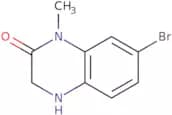 7-Bromo-1-methyl-1,2,3,4-tetrahydroquinoxalin-2-one