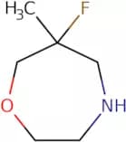 6-Fluoro-6-methyl-1,4-oxazepane