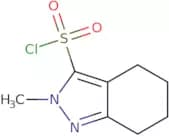 2-Methyl-4,5,6,7-tetrahydro-2H-indazole-3-sulfonyl chloride