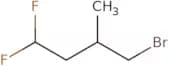 4-Bromo-1,1-difluoro-3-methylbutane