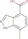 7-Fluoro-1H-indazole-4-carboxylic acid