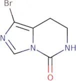 1-Bromo-5H,6H,7H,8H-imidazo[1,5-c]pyrimidin-5-one