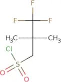 3,3,3-Trifluoro-2,2-dimethylpropane-1-sulfonyl chloride