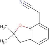 2-(2,2-Dimethyl-2,3-dihydro-1-benzofuran-7-yl)acetonitrile