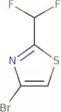 4-Bromo-2-(difluoromethyl)-1,3-thiazole
