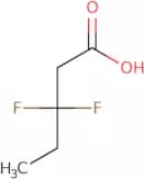 3,3-Difluoropentanoic acid