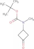 1-(Boc-(methyl)amino)-3-oxocyclobutane