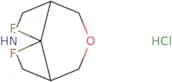 9,9-difluoro-3-oxa-7-azabicyclo[3.3.1]nonane hydrochloride