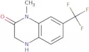 1-Methyl-7-(trifluoromethyl)-1,2,3,4-tetrahydroquinoxalin-2-one