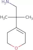 2-(3,6-Dihydro-2H-pyran-4-yl)-2-methylpropan-1-amine