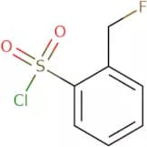 2-(Fluoromethyl)benzene-1-sulfonyl chloride