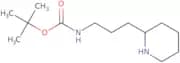 tert-Butyl N-[3-(piperidin-2-yl)propyl]carbamate