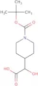 2-{1-[(tert-Butoxy)carbonyl]piperidin-4-yl}-2-hydroxyacetic acid