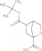 (1R,4R)-5-[(tert-Butoxy)carbonyl]-2-oxa-5-azabicyclo[2.2.1]heptane-1-carboxylic acid