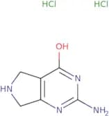 2-Amino-5H,6H,7H-pyrrolo[3,4-d]pyrimidin-4-ol dihydrochloride
