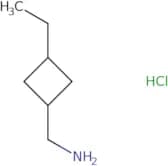 1-(3-Ethylcyclobutyl)methanamine hydrochloride