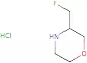 3-(Fluoromethyl)morpholine hydrochloride