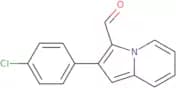 2-(4-Chlorophenyl)indolizine-3-carbaldehyde