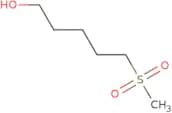 5-Methanesulfonylpentan-1-ol