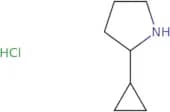 2-Cyclopropylpyrrolidine hydrochloride
