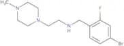 [(4-Bromo-2-fluorophenyl)methyl][2-(4-methylpiperazin-1-yl)ethyl]amine