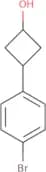 3-(4-Bromophenyl)cyclobutanol