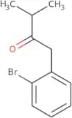 1-(2-Bromophenyl)-3-methylbutan-2-one