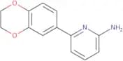 6-(2,3-Dihydro-1,4-benzodioxin-6-yl)pyridin-2-amine