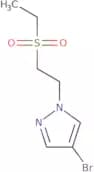 4-Bromo-1-[2-(ethanesulfonyl)ethyl]-1H-pyrazole
