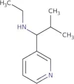Ethyl[2-methyl-1-(pyridin-3-yl)propyl]amine