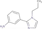 3-(1-Propyl-1H-imidazol-2-yl)aniline