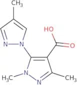 1,3-Dimethyl-5-(4-methyl-1H-pyrazol-1-yl)-1H-pyrazole-4-carboxylic acid